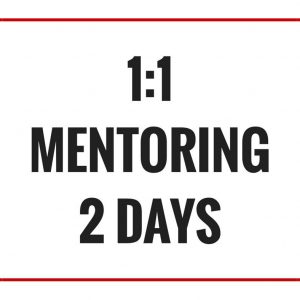 1:1 Photography Mentoring with Elise Gow - 2 Days