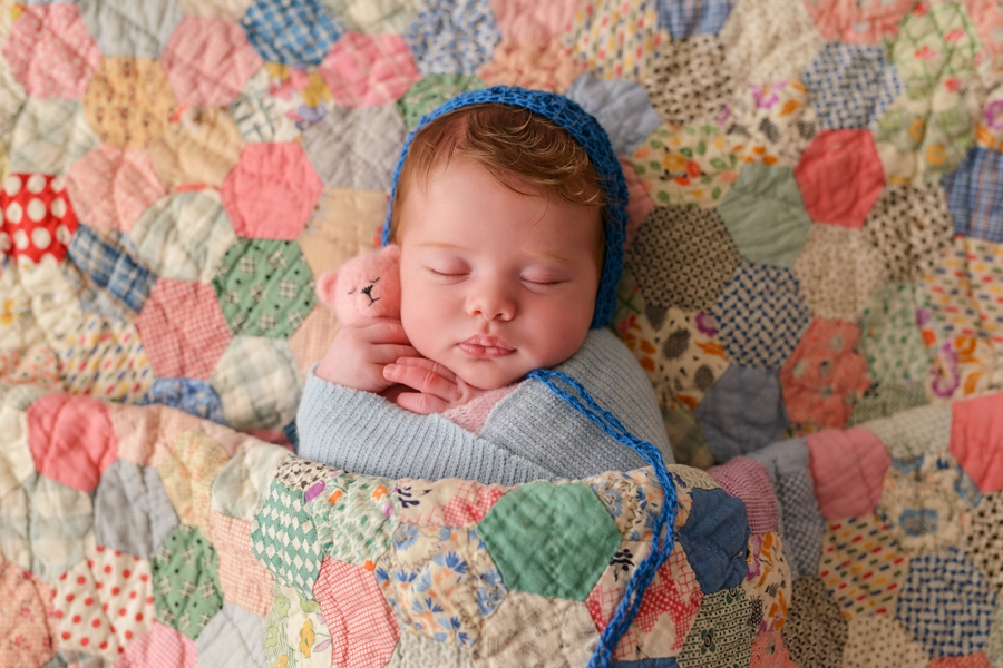 Welcoming Pippa - Sunshine Coast Newborn Photography